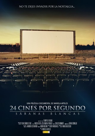 Cartel de 24 cines por segundo