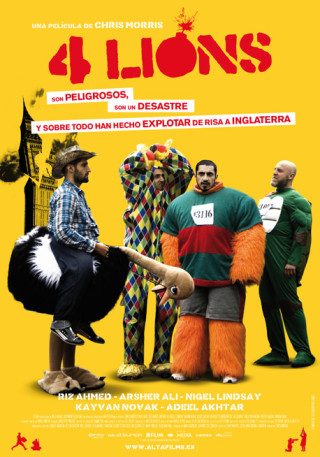 Cartel de Four lions