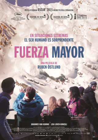 Cartel de Fuerza Mayor – Turist