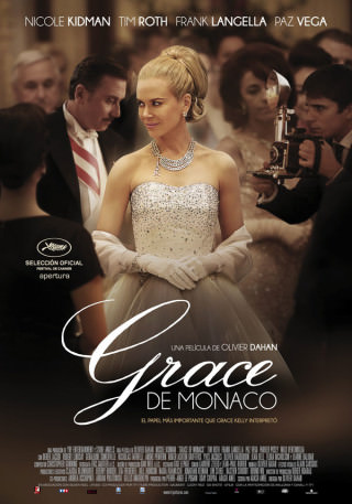 Cartel de Grace de Mónaco