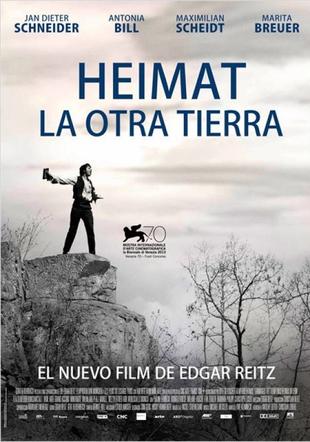 Cartel de Heimat, la otra tierra