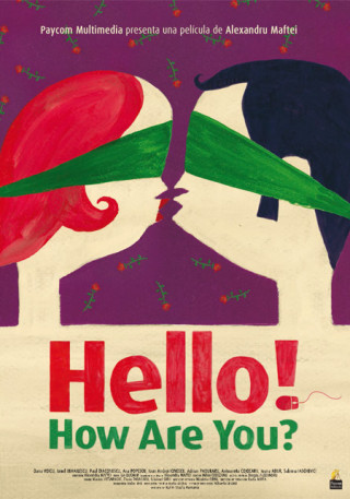 Cartel de Hello!How are you?