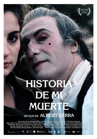 Cartel de Historia de mi muerte