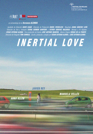 Cartel de Inertial love