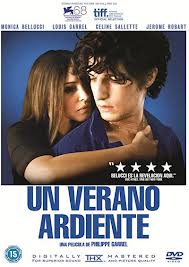 Cartel de Un verano ardiente