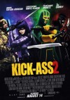 Cartel de Kick ass 2. Con un par