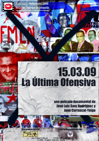 Cartel de 15 /03 /09 La Última Ofensiva