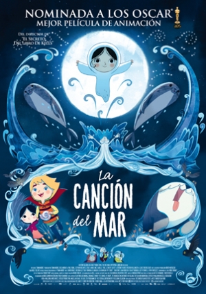 Cartel de La canción del mar