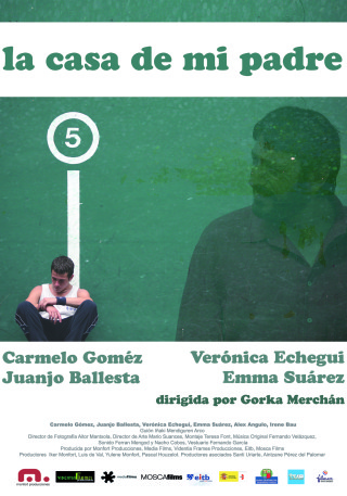 Cartel de La casa de mi padre