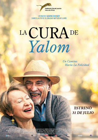 Cartel de La cura de Yalom