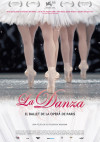 Cartel de La danza: el Ballet de la Ópera de París