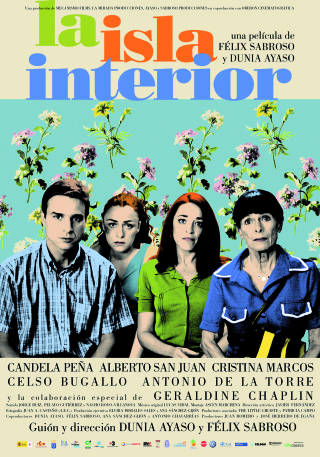 Cartel de La isla interior