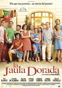 Cartel de La jaula dorada