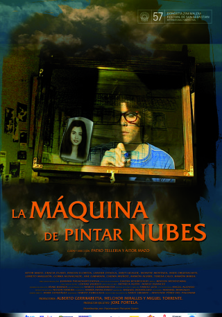 Cartel de La máquina de pintar nubes