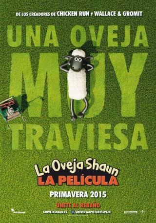 Cartel de La oveja Shaun – La película