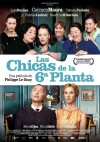 Cartel de Las chicas de la sexta planta