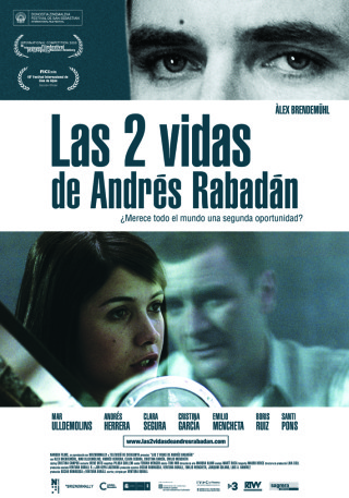 Cartel de Las dos vidas de Andrés Rabadán