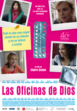 Cartel de Las oficinas de Dios