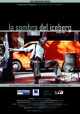 Cartel de La sombra del iceberg