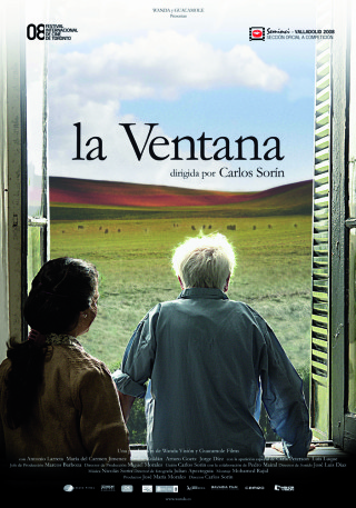 Cartel de La ventana