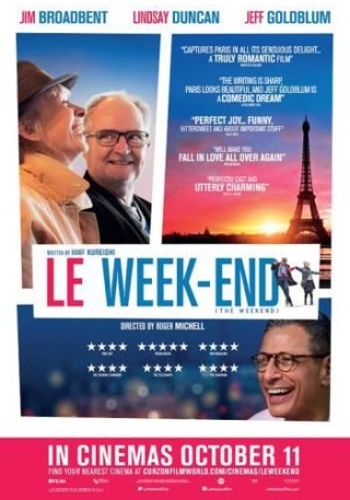 Cartel de Le week-end