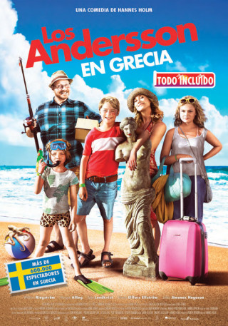 Cartel de Los Andersson en Grecia