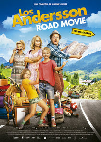 Cartel de Los Andersson Road Movie