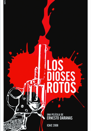Cartel de Los dioses rotos