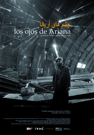 Cartel de Los ojos de Ariana