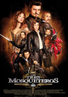 Cartel de Los tres mosqueteros