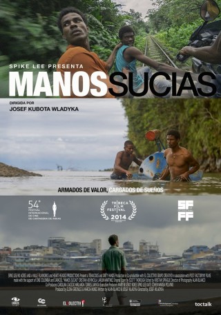 Cartel de Manos sucias