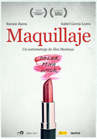 Cartel de Maquillaje