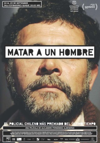 Cartel de Matar a un hombre