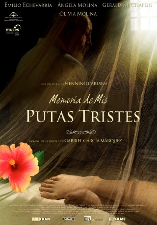 Cartel de Memoria de mis putas tristes