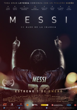 Cartel de Messi