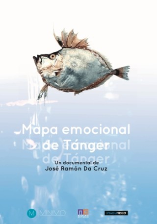 Cartel de Mapa emocional de Tánger