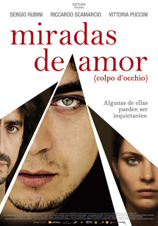 Cartel de Miradas de amor