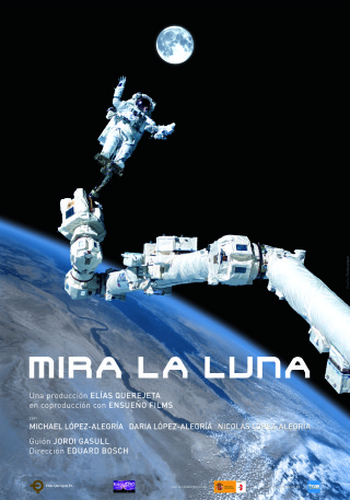 Cartel de Mira la Luna