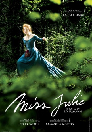 Cartel de La señorita Julia