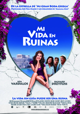 Cartel de Mi vida en ruinas