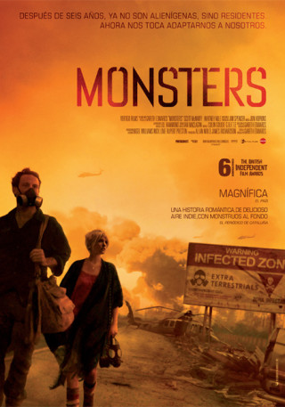 Cartel de Monsters