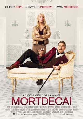 Cartel de Mortdecai