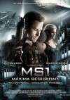 Cartel de MS1: Máxima seguridad