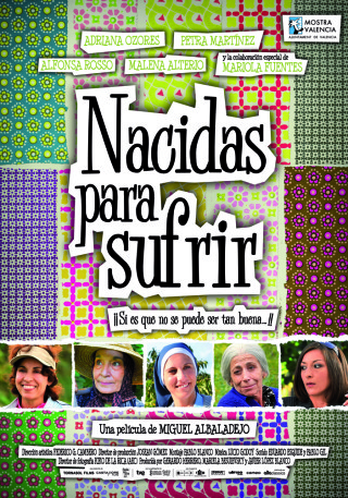 Cartel de Nacidas para sufrir
