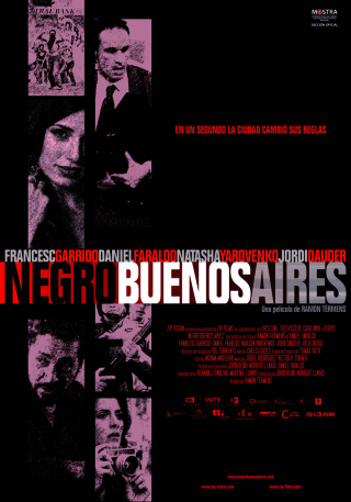 Cartel de Negro Buenos Aires