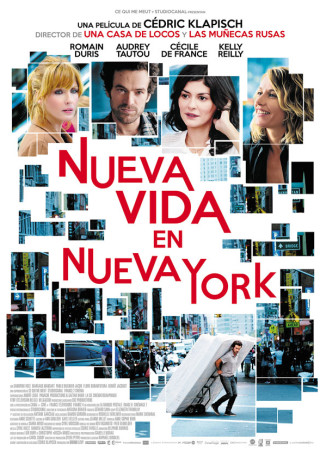 Cartel de Nueva vida en Nueva York