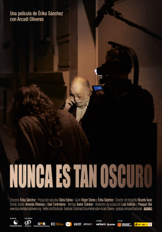 Cartel de Mai és tan fosc (Nunca es tan oscuro)