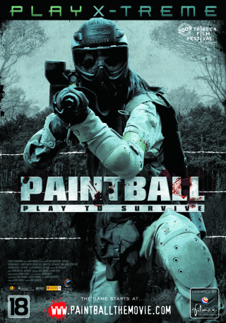 Cartel de Paintball
