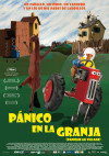 Cartel de Pánico en la granja