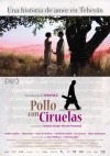 Cartel de Pollo con ciruelas